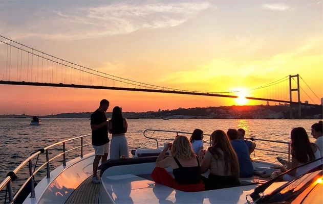 luxury yacht charter in the istanbul bosphorus