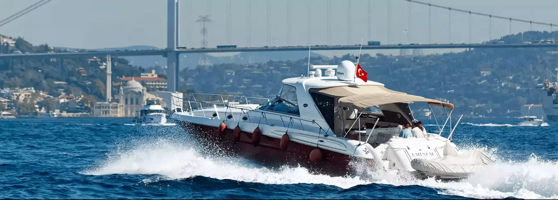 istanbul yacht charter slide